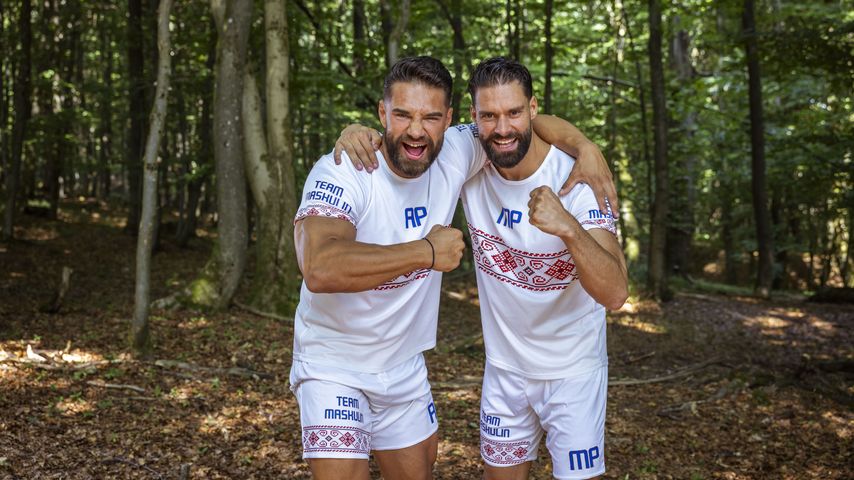 Aleks und Marco Petrovic, Kandidaten bei #CoupleChallenge