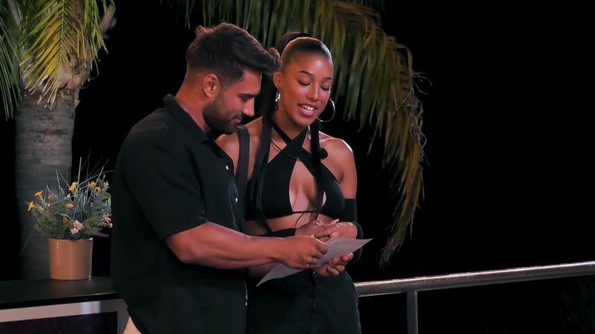 Aleks und Vanessa bei "Temptation Island V.I.P."