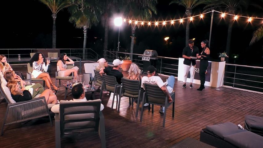 Aleks und Vanessa bei "Temptation Island V.I.P."