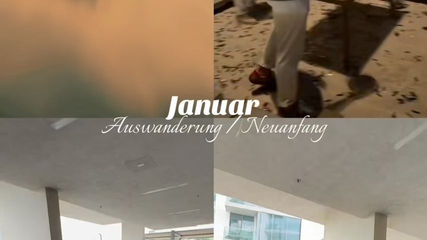 Aleksandar Petrovic lässt auf Instagram das Jahr 2025 Revue passieren