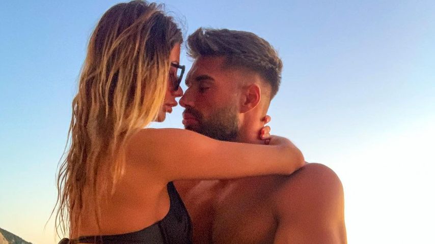 Das "#CoupleChallenge"-Paar Christina Dimitriou und Aleksandar Petrovic