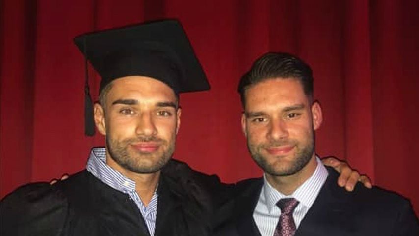 Aleksandar Petrovic und sein Bruder Markan