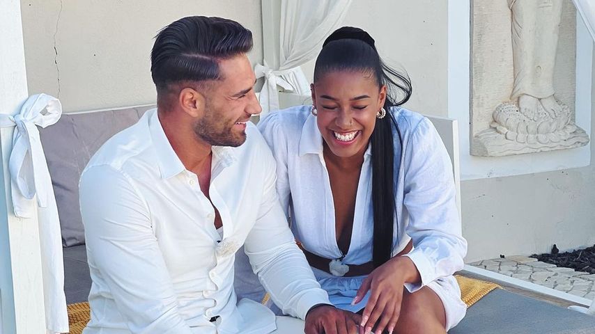 Aleksandar Petrovic und Vanessa Nwattu, Januar 2023