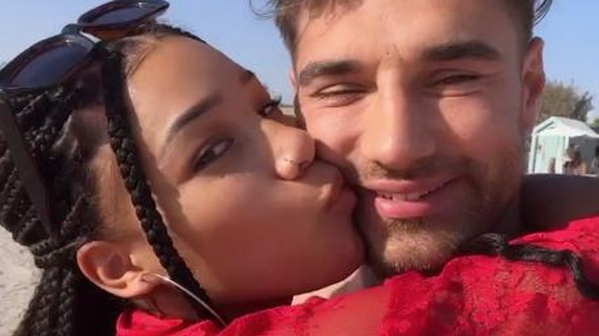 Aleksandar Petrovic und Vanessa Nwattu