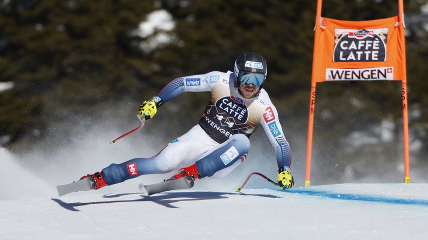Aleksander Aamodt Kilde stürzte schlimm beim Skifahren!