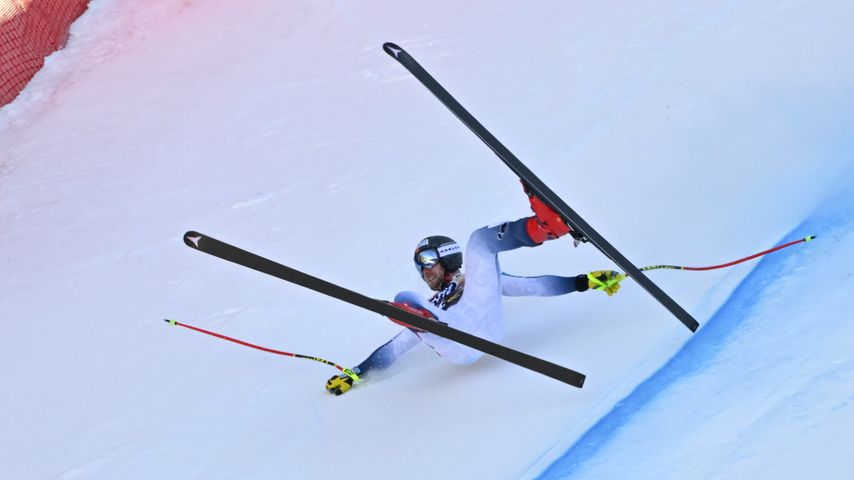 Aleksander Aamodt Kilde am 13. Januar 2024