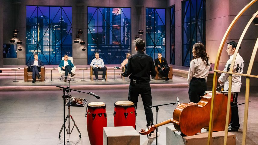 Aleksey Igudesman, Julia Rhee und Dominik Joelsohn von Music Traveler