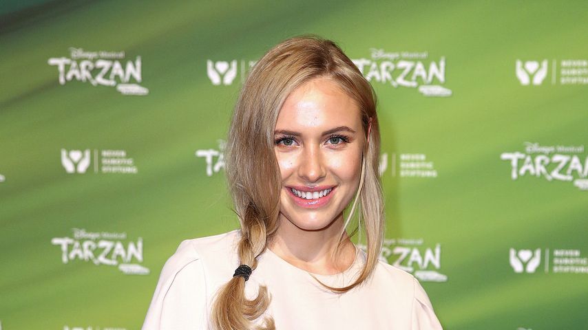 Alena Gerber bei der "Tarzan"-Musical-Premiere im November 2017