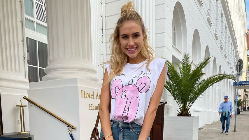 Alena Gerber, Model