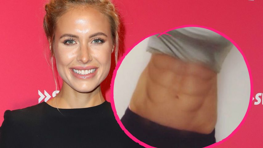 Nur aufgemalt? Alena Gerbers Sixpack-Bauch irritiert Fans!