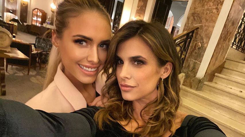 Heißes Duo: Alena Gerber posiert mit Clooney-Ex Elisabetta
