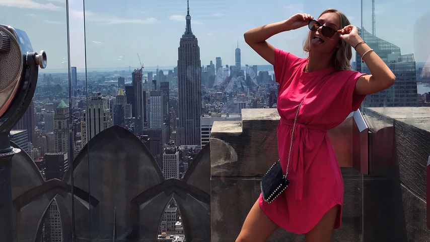 Alena Nolte in New York