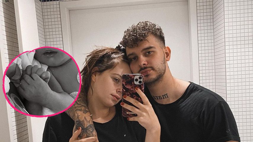 "Dankbar": YouTuber Aurel und Alenas Zwillinge sind da!