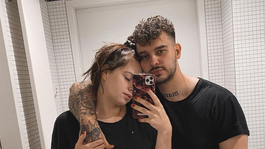 Alena und Aurel im Juli 2022