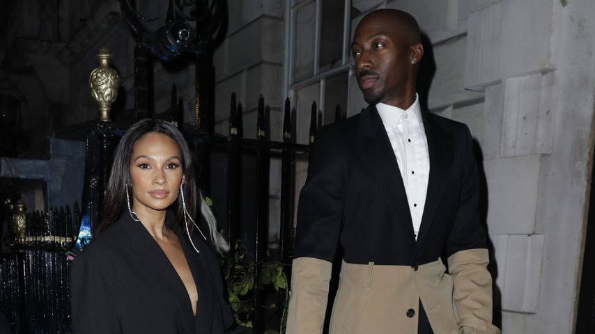 Alesha Dixon und Azuka Ononye im März 2022