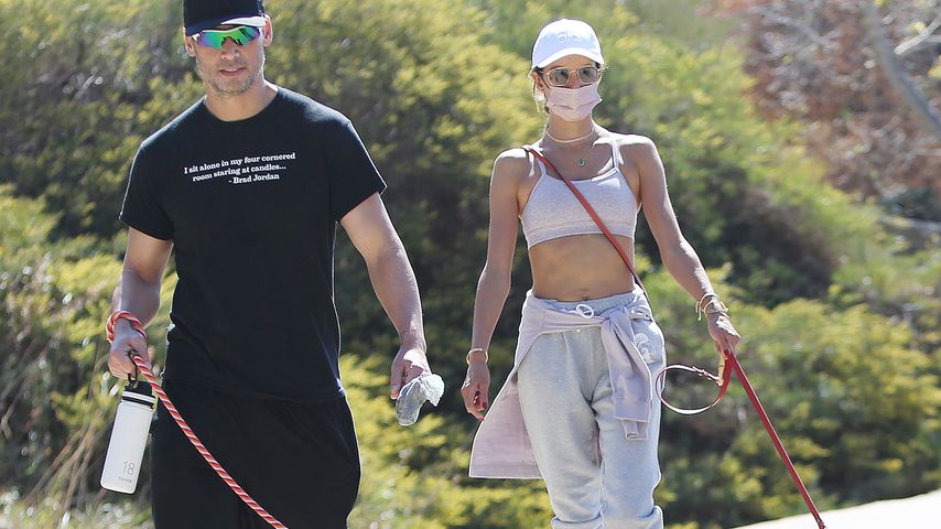 Wieder in Begleitung: Ist Alessandra Ambrosio auf Flirtkurs?