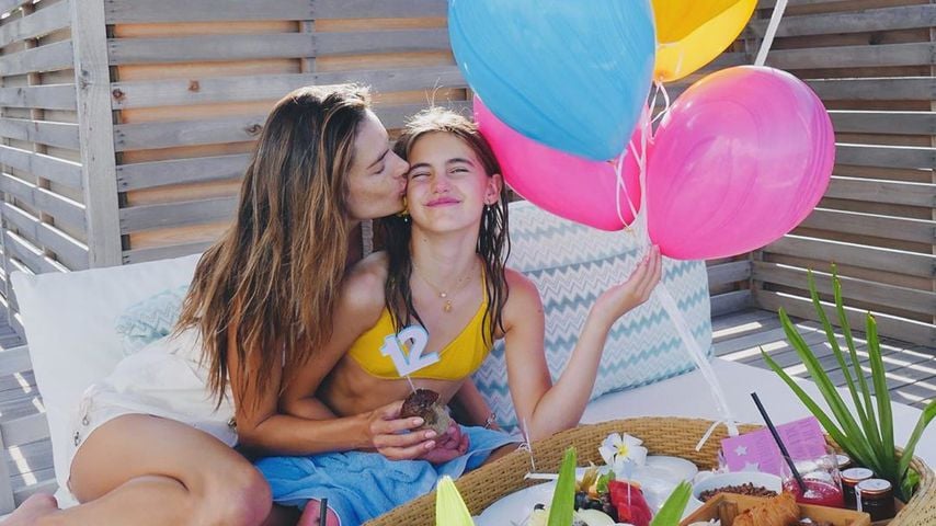 Alessandra Ambrosio: Süßer Post zum Geburtstag ihrer Tochter