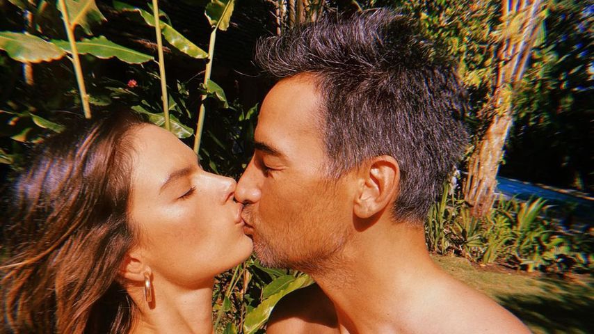 Alessandra Ambrosio und Richard Lee im Juli 2021