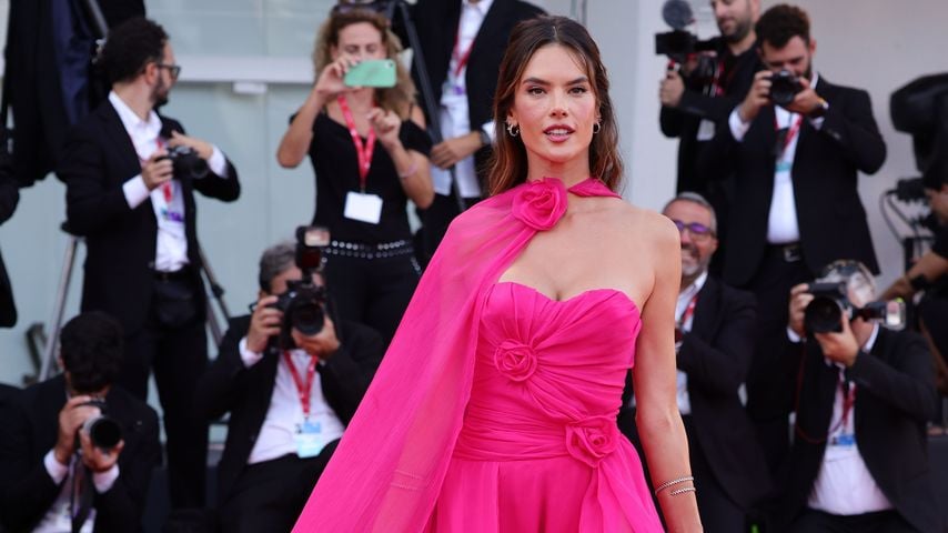 Alessandra Ambrosio im August 2022