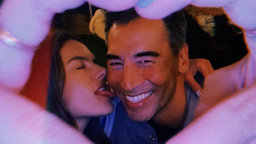 Alessandra Ambrosio und Richard Lee im August 2021