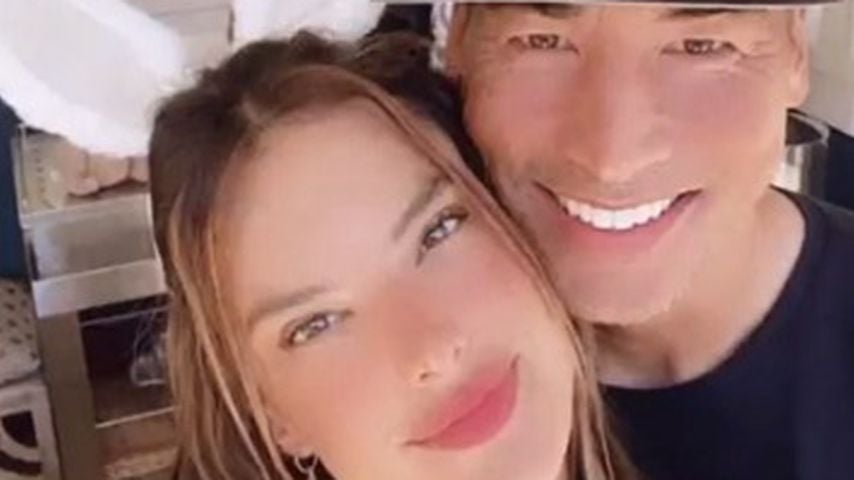Alessandra Ambrosio mit ihrem Freund Richard Lee