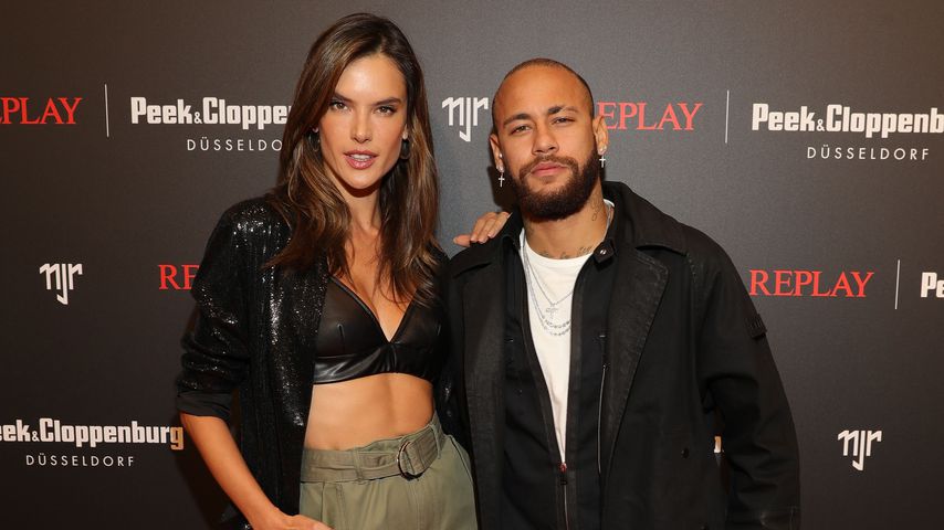 Alessandra Ambrosio als sportliches Beach-Babe!