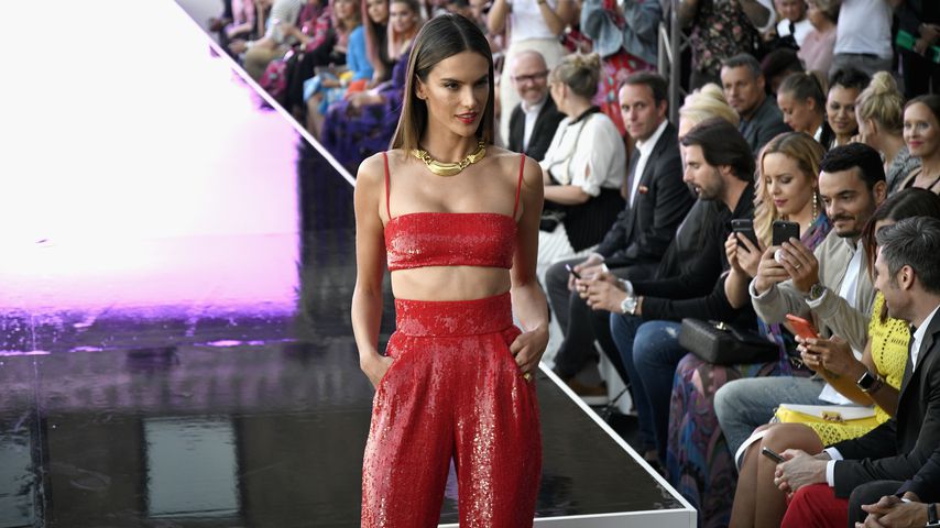 Topmodel Alessandra Ambrosio total ungeschminkt