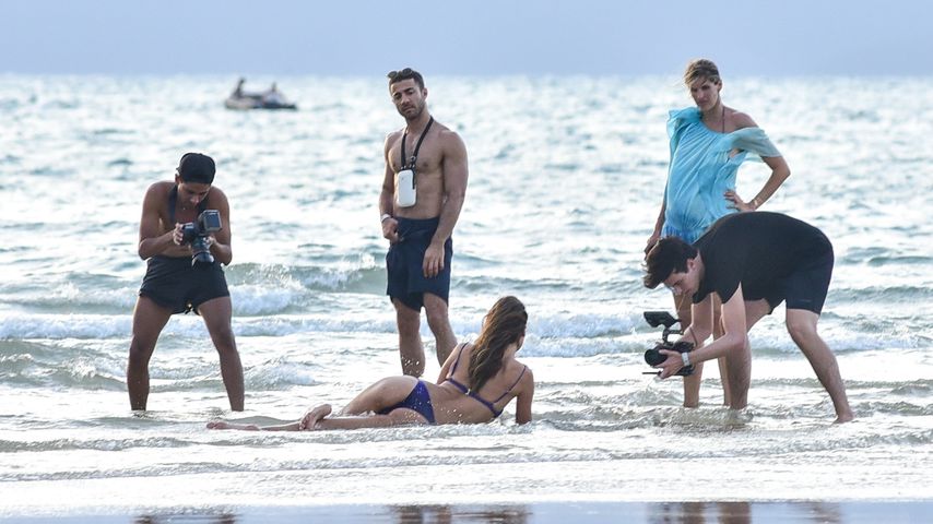 Alessandra Ambrosio beim Fotoshooting zu "GAL Floripa" im Januar 2020 in Braslien