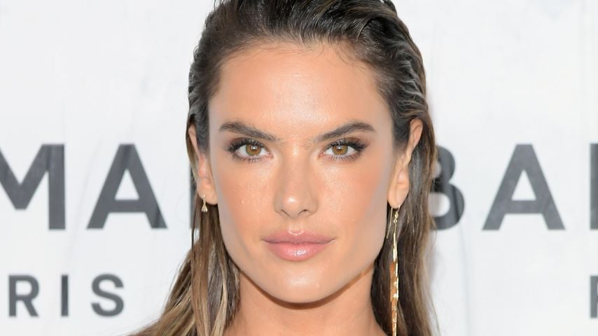Alessandra Ambrosio im November 2019