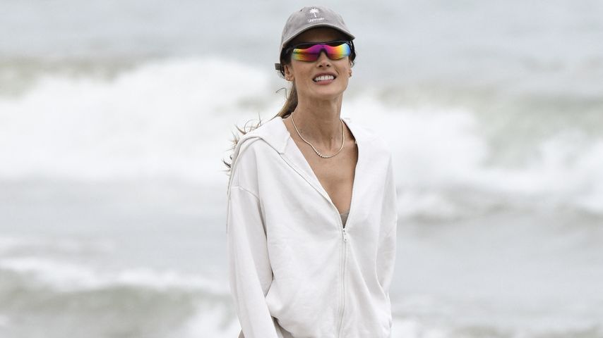 Alessandra Ambrosio im Oktober 2024