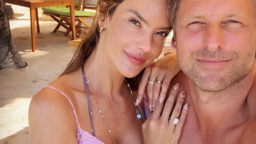 Alessandra Ambrosio und Buck Palmer
