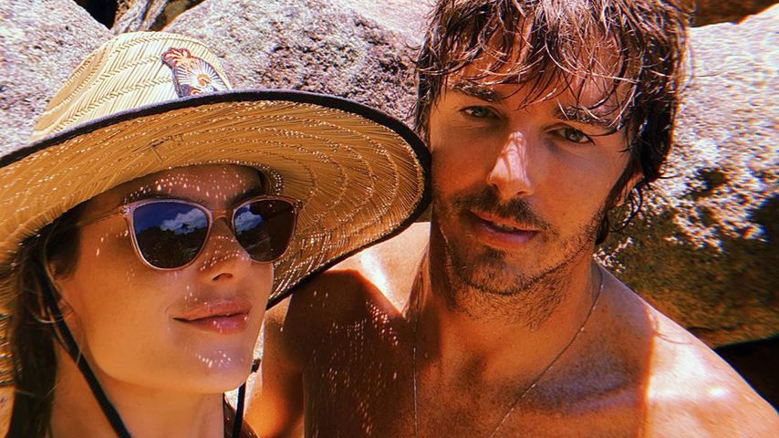 Alessandra Ambrosio und Nicolo Oddi