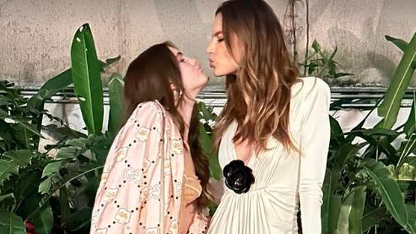 Alessandra Ambrosio und ihre Tochter Anja, März 2023