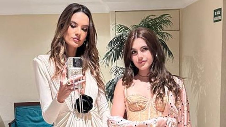 Partytime! Alessandra Ambrosio feiert mit ihrer Tochter Anja