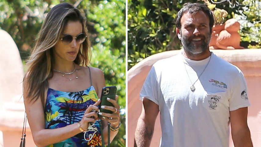 Bald Nachbarn? Alessandra Ambrosio trifft sich mit ihrem Ex