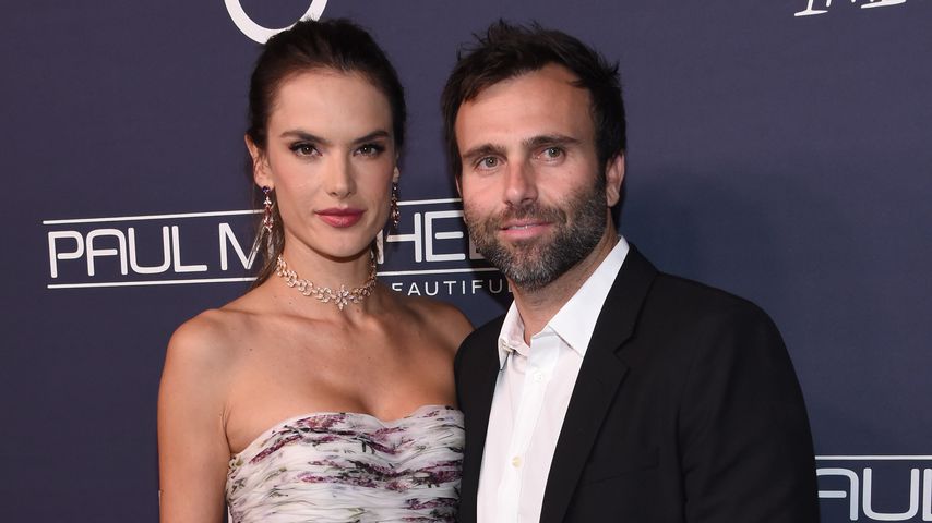 Alessandra Ambrosio und Jamie Mazur im November 2017