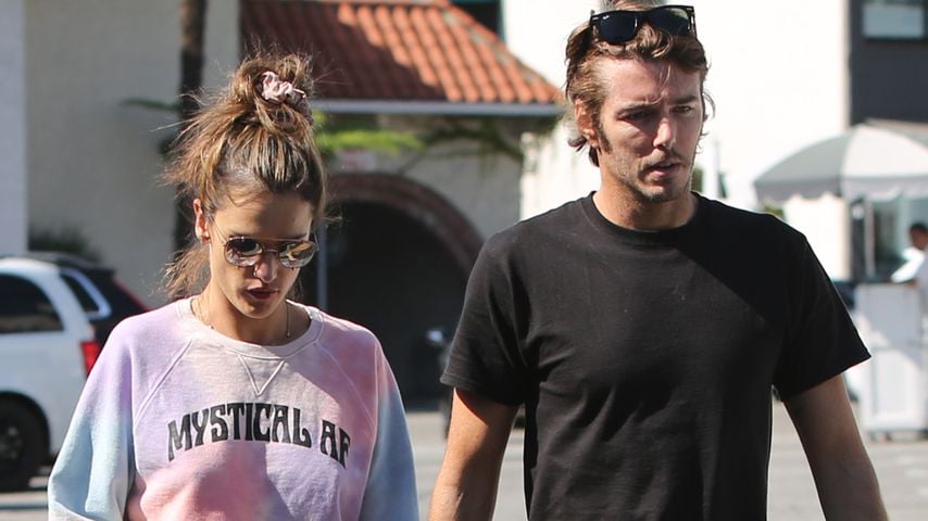 Alessandra Ambrosio und Nicolo Oddi, 2019