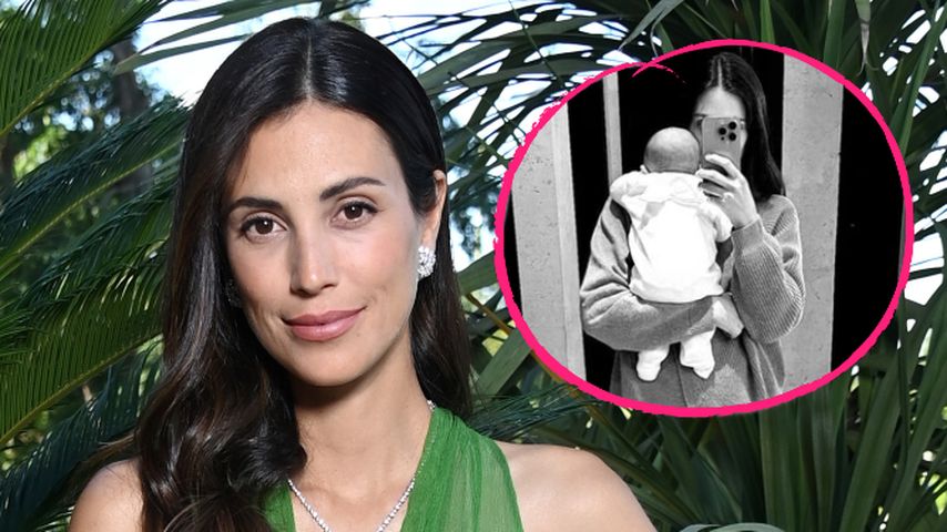 Hier zeigt sich Alessandra de Osma erstmals mit ihrem Baby!