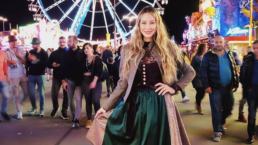 Alessandra Meyer-Wölden auf der Wiesn 2019