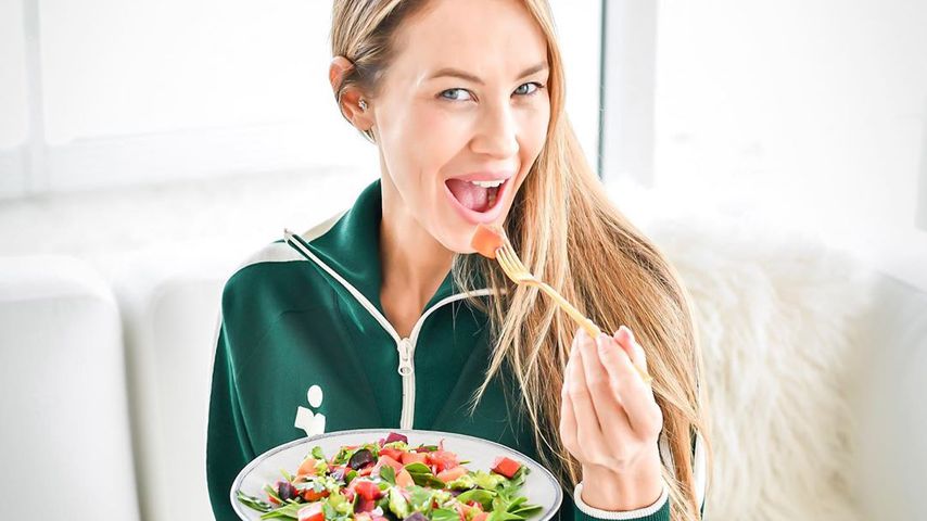 Traumkörper: So bleibt Alessandra Meyer-Wölden fit & schlank