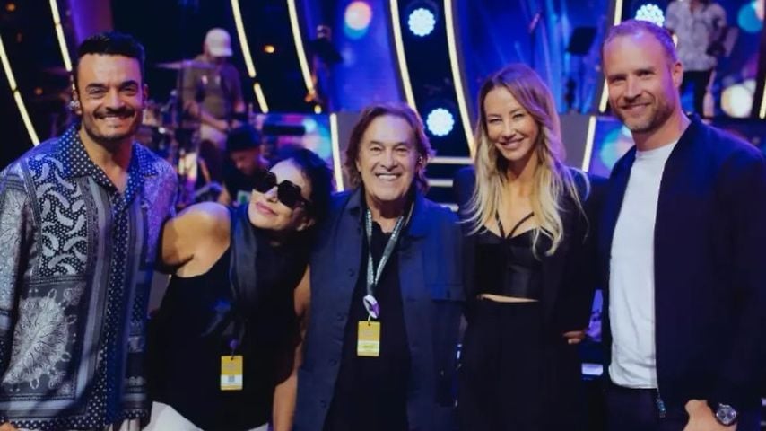 Alessandra Meyer-Wölden trifft ihren Onkel bei Zarrella-Show