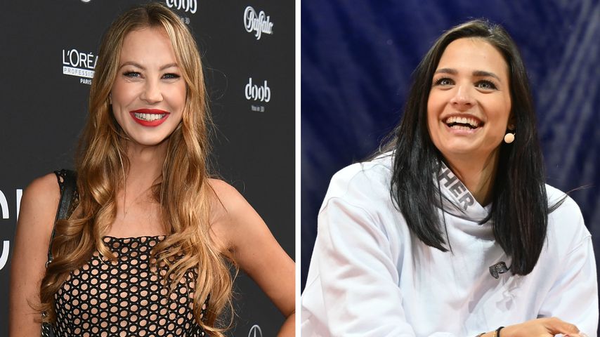 Alessandra Meyer-Wölden und Amira Pocher