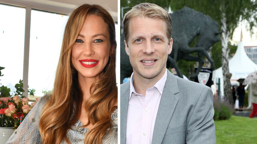 Pocher-Wendler-Duell: Alessandra Meyer-Wölden feuerte Oli an