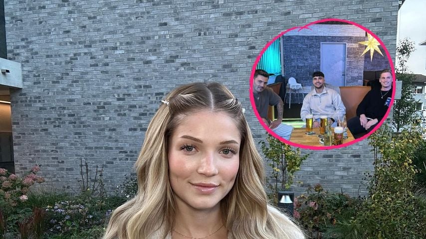 Nach Knutscherei: "Love Island"-Alessa chillt mit Leandro!