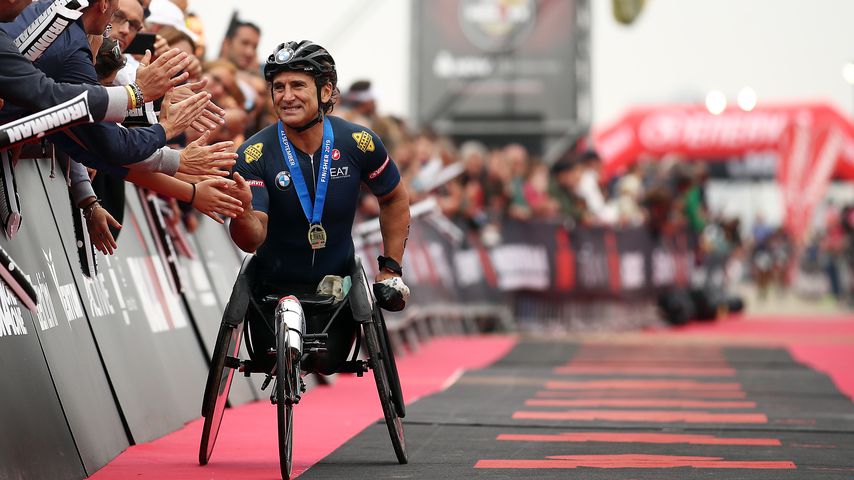 Alessandro Zanardi, Radsportler