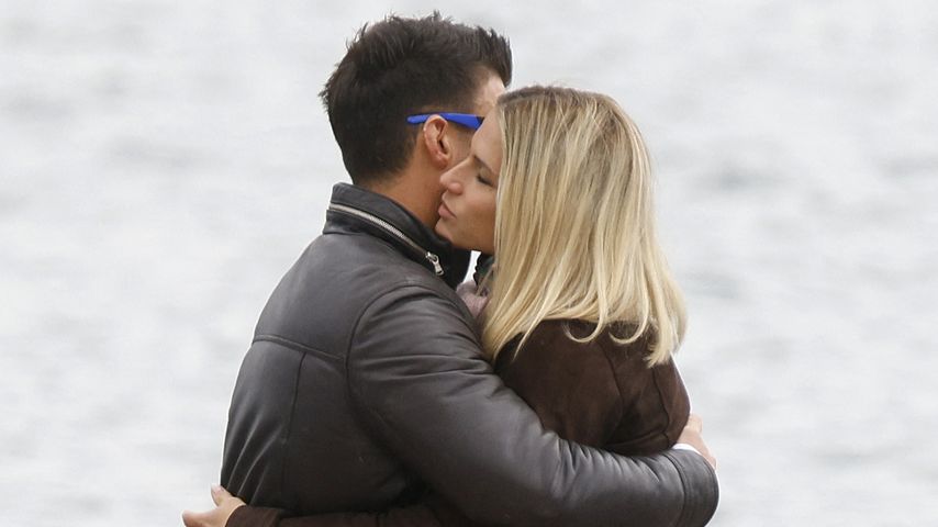 Alessandro Carollo und Michelle Hunziker im November 2023