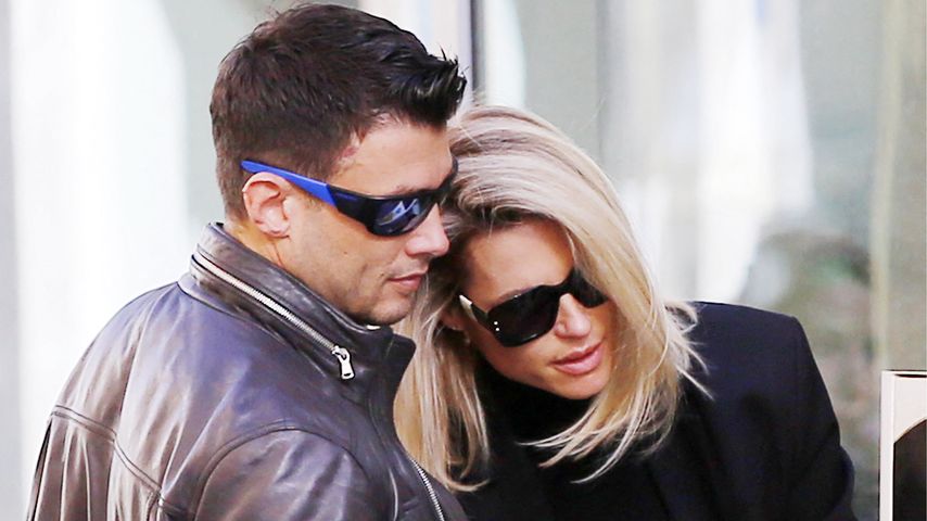 Das Paar Alessandro Carollo und Michelle Hunziker