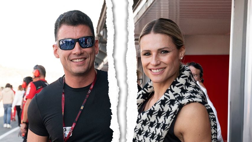 Michelle Hunziker und Alessandro Carollo haben sich getrennt