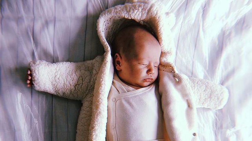 Paola Maria und Sascha Koslowskis Sohn Leonardo