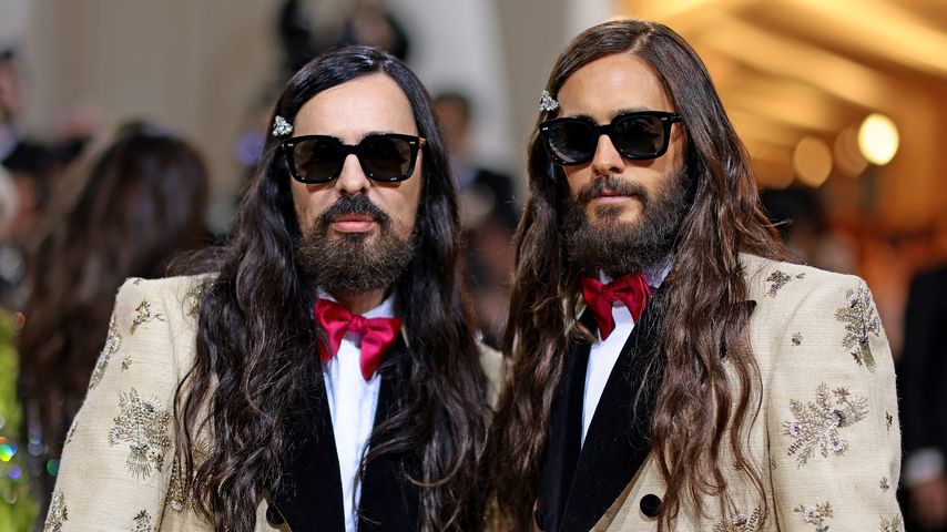Alessandro Michele und Jared Leto bei der Met Gala 2022 in New York